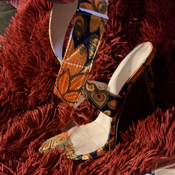 Sexy crossover 3'Heels  Dressy Women Shoe - Picture 2 of 4